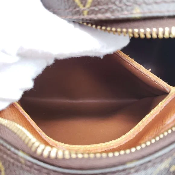 100% Authentic Louis Vuitton Monogram Crossbody Bag - Picture 11 of 16